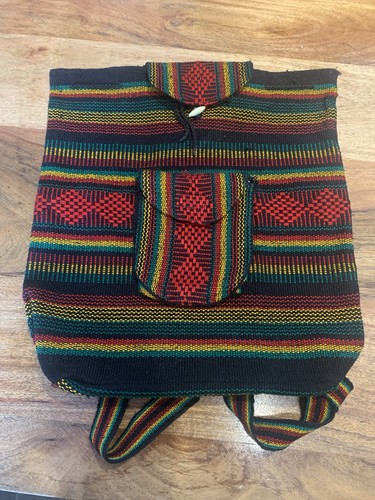 Mango back pack style bag - back,