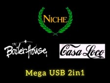 Niche - Casa Loco - Boiler House MEGA USB Bassline house speed garage 2 in 1 🔥