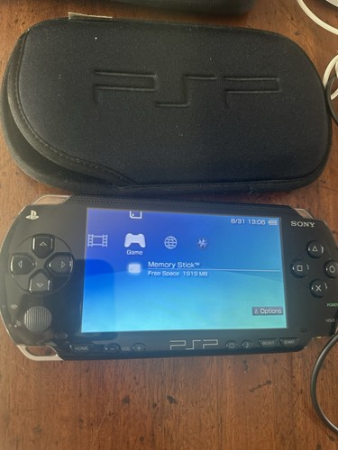Sony psp 1000 - sony,
