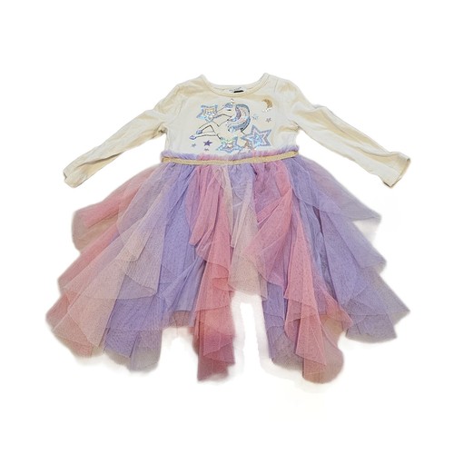 Kids colourful unicorn dress - kids,