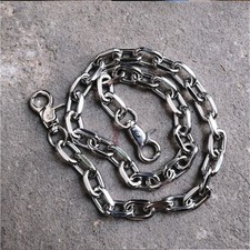 Big Ring Wallet Chain Metal