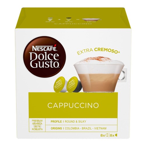 Dolce gusto cappuccino - dolce,