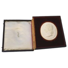 A rare antique Plaster