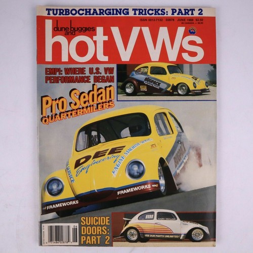 Dune buggies and hot june - hot, vw's
