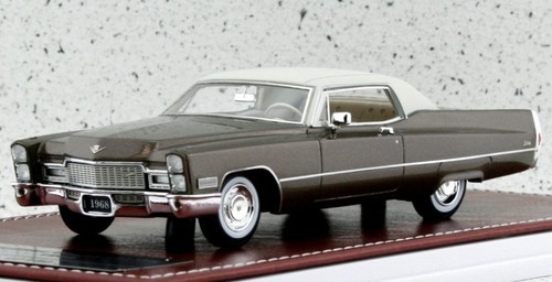 Cadillac coupe deville 1968 - cadillac,