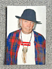 Supreme SS15 Neil Young Sticker 2015 Photo Collectable
