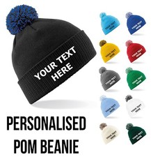 Personalised Beanie Hat