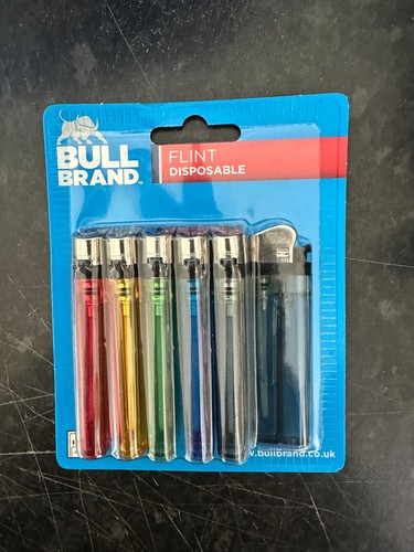Bull brand disposable - 6,