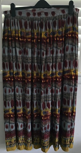 Eddie bauer silk - silk, pleaded