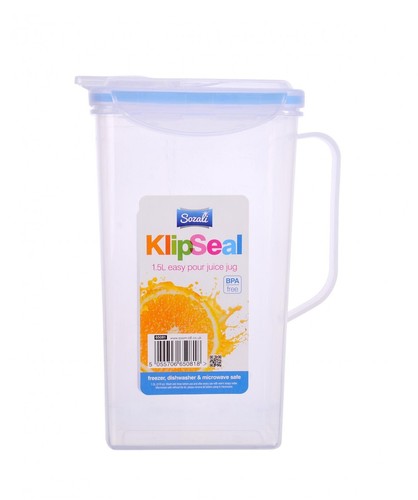 Klipseal juice jug - klipseal,