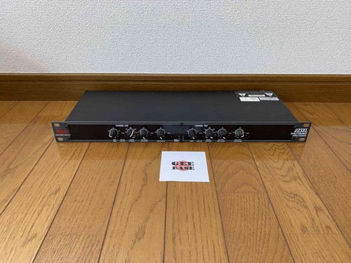 Dbx 223xl stereo way mono - stereo, 2-way/mono