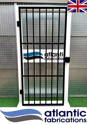 Steel security door gate - steel, /gate
