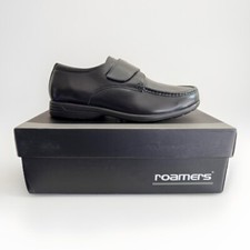 BLACK LEATHER EXTRA WIDE XXX