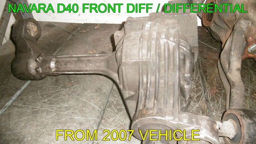 Nissan navara d40 - nissan, front