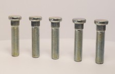 5 x M12 x 1.5 Replacement Wheel Studs, 13mm Spline, 53mm Thread