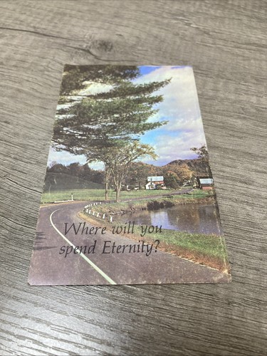 Where will you spend eternity - you,