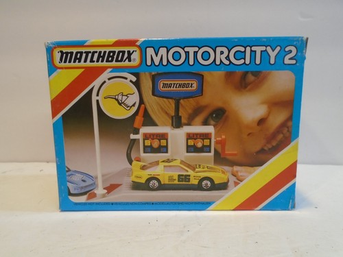 Matchbox motorcity petrol - motorcity, 2