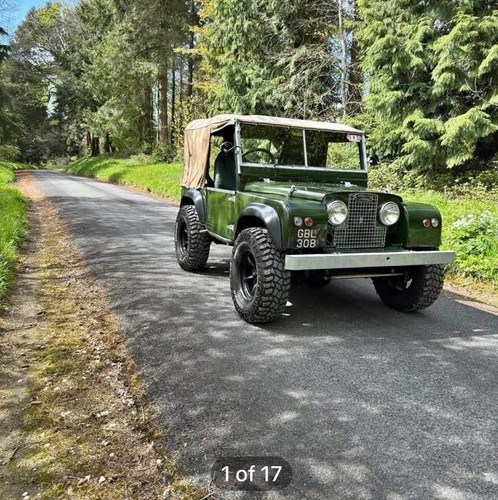 Land rover series trailer - land,