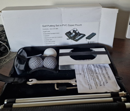 Portable travel golf putting - portable,