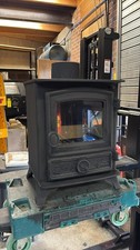 Hunter Hawk 4 Stove, 5kW, Multifuel, (log,wood+burner)?????
