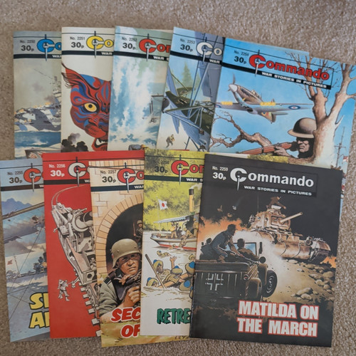 Commando comics 2250 - 10,