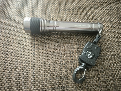 Scubapro nova 230 - 230, torch