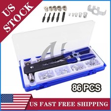 86X Rivet Nut Gun Kit Rivnut