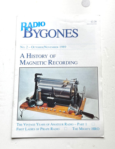 Radio bygones a history - no, 2