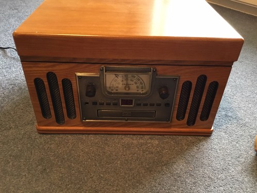 Nostalgic music centre with - music,