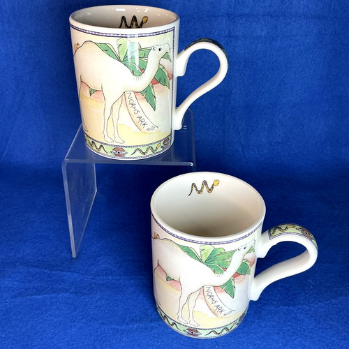 Arthur wood pair of vintage - wood,