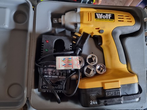 Wolf cordless impact wrench - impact,