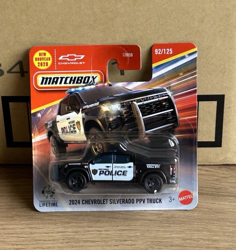 Matchbox chevrolet silverado - chevrolet,