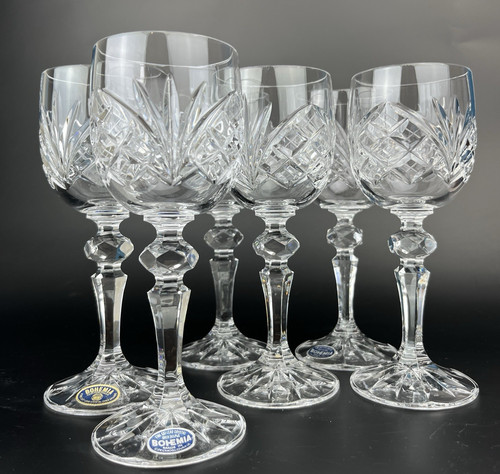 Bohemia flamenco cut - bohemia, crystal