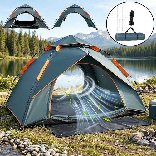 Person automatic tent - 2,