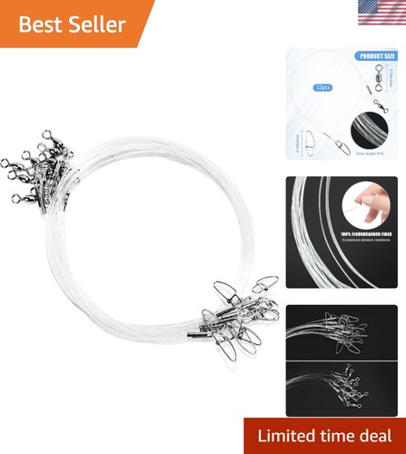 Fluorocarbon fishing leaders - fishing,