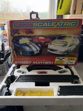 Micro Scalextric Street Mayhem