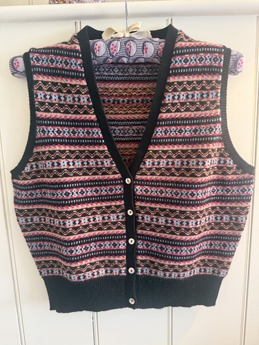 Brora 100 cashmere fairisle - 100%,