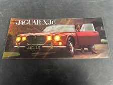 JAGUAR XJ6 SERIES 1 4.2 & 2.8