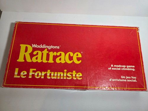 Vintage 1974 ratrace - 1974, board