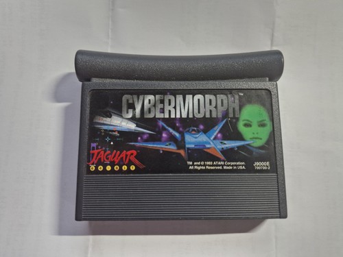Atari jaguar cybermorph - -,