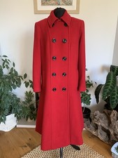 Vintage Windsmoor Red Wool &