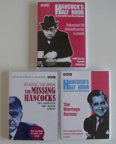 Hancock half hour joblot - hancock's,