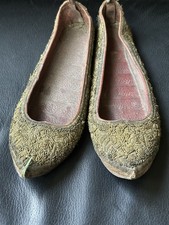 Antique Indian Mojari Shoes