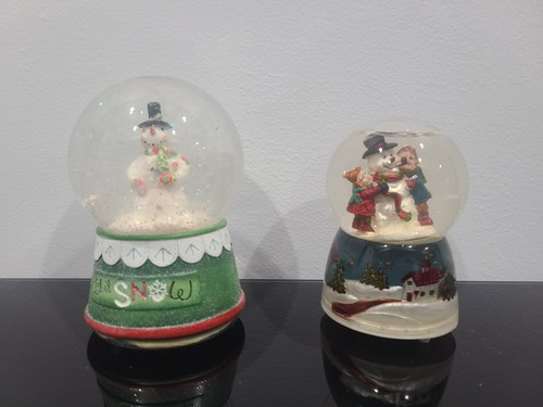 Snow globes bundle both - bundle,