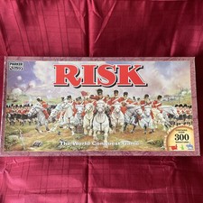 Risk The World Conquest Board