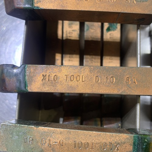 Brazed carbide tool - d-10, 8a