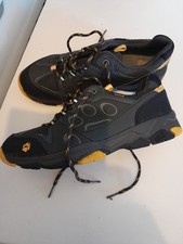 Jack Wolfskin Texapore Low Waterproof Shoes - Black - Size UK 5