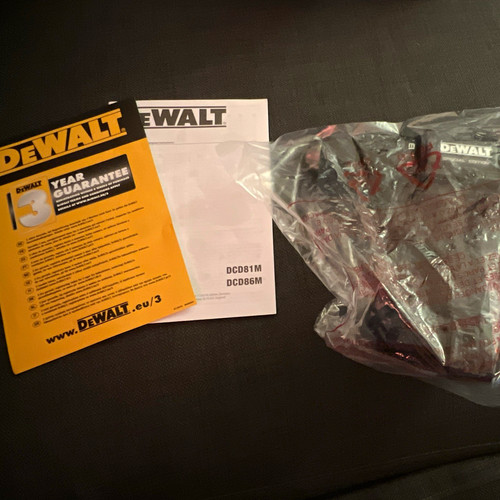 Dewalt dcd86m 18v brushless - dewalt,
