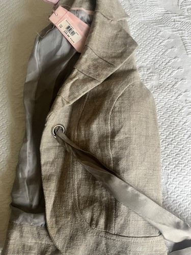 Ladies bolero jacket grey l - ladies,