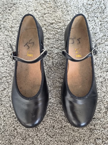 Bloch black mary jane - jane, tap